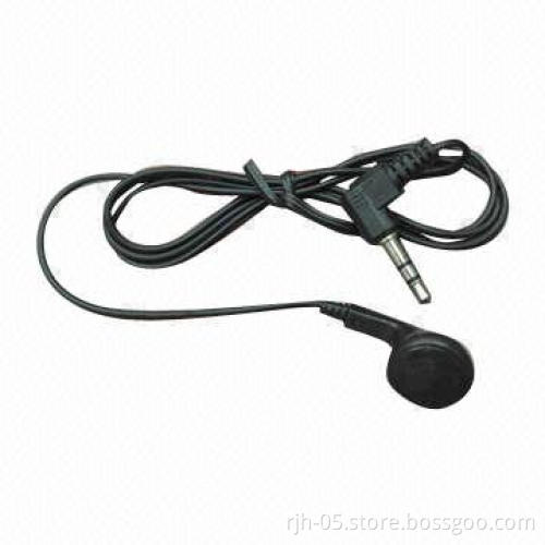 Mono earphone with cheap price